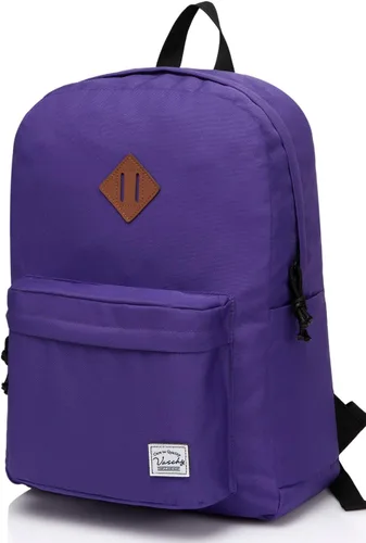 Vista 13 de VASCHY - Mochilas para uso diario de mujer, verde, Mediana