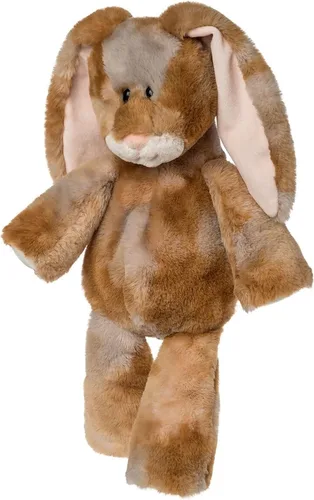 Vista 10 de Mary Meyer Juguete suave de peluche del zoológico de malvaviscos de peluche, 19 pulgadas, conejo de bola de algodón grande
