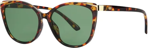 Vista 31 de Gafas de sol de moda ojo de gato para las mujeres moda Cateye UV400 protección gafas CL22017