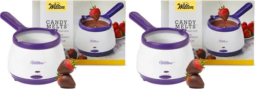 Vista 11 de Wilton Candy Melts Olla para Derretir, Perfecta para Fresas y Cakepops, Capacidad de 2.5 Tazas, el Empaque Puede Variar 2.5-Cup Electric Melting