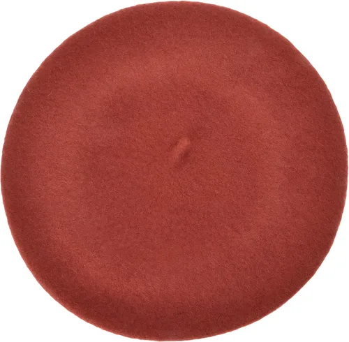 Vista 133 de ZLYC - Boina francesa de lana unicolor para mujeres y niñas