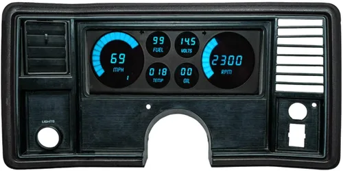 Vista 3 de Intellitronix Panel de Instrumentos Digital de Cuadro de 5 Pulgadas para Chevy Monte Carlo/El Camino 1978-1988 - Solución de Ajuste Directo