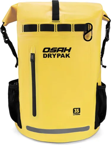 Vista 29 de Waterproof Dry Bag Backpack 25L/35L/55L/85L, Roll-Top Heavy Duty Rucksack Black