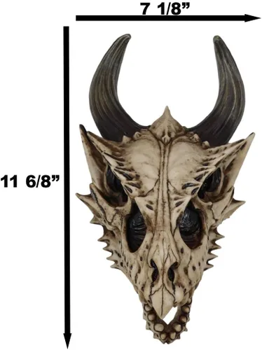 Vista 2 de Ebros Gift Jurassic Beowulf - Escultura realista de pared fósil o estatua de escritorio, pisapapeles de 11.75 pulgadas de alto para fanáticos
