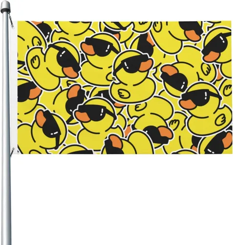 Vista 12 de Banderas para exteriores, retro de los años 60, bandera de jardín de verano de doble cara, banderas de patio de 3 x 5 pies, decoración de jardín