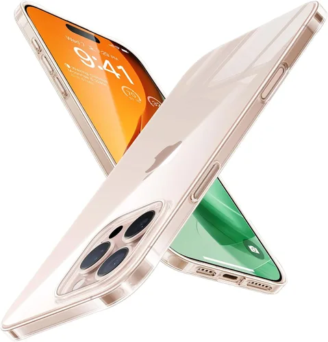 Vista 13 de TORRAS Funda Ajustada para iPhone 12 Case/para iPhone 12 Pro Case, Delgada pero Protectora, Cubierta de PC Duro Liviana Mate Anti-Rayones