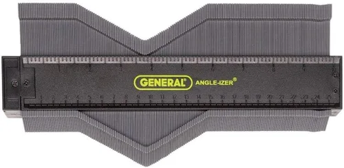 Vista 15 de General Tools Medidor de Contorno 833 - Buscador de Ángulo de 10" Herramienta para Mejoras del Hogar - Gadgets para Hombres