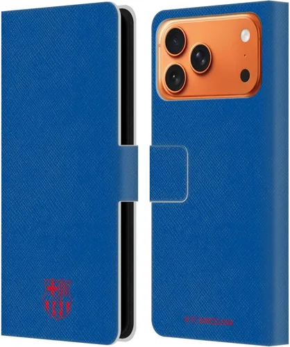 Vista 86 de Head Case Designs Funda de piel con licencia oficial del FC Barcelona Barca Crest Patterns, tipo cartera, compatible con Apple iPhone 11