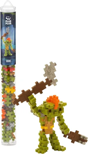 Vista 11 de PLUS PLUS Alien - Rompecabezas 3D de figuras de fantasía de bloques de construcción, mini piezas entrelazadas, juguetes divertidos para niños