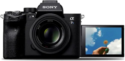 Vista 4 de Sony α7S III - Cámara sin espejo de marco completo de 12.1 MP y paquete de batería