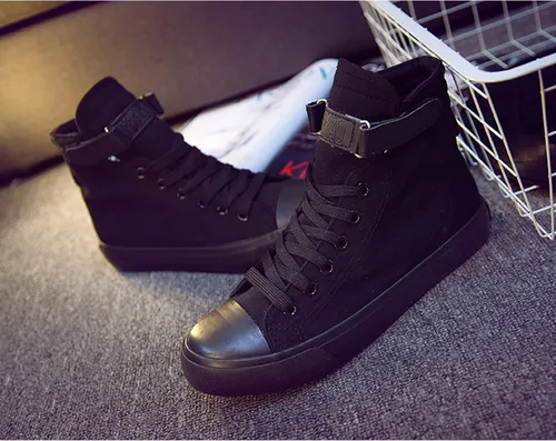 Vista 5 de DHSPKN Anime Mha Zapatos de lona Deku Izuku Todoroki Zapatillas Anime Cosplay High Top Zapatos de lona