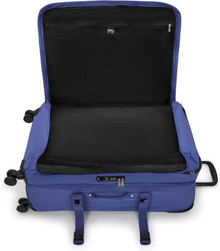Vista 5 de Kipling Equipaje rodante grande espontáneo, Azul océano