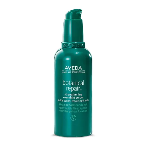 Vista 11 de Aveda Botanical Repair Strengthening Overnight Serum Bond-Building Serum Reduces the Look of Split Ends Repairs Damaged Hair With Nangai Oil