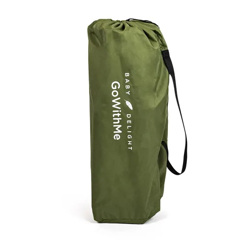 Vista 6 de Baby Delight Silla portátil Go with Me Grand Deluxe para niños Interior y exterior Moss Bud Green Verde musgo