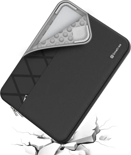 Vista 24 de Smatree Funda para portátil MSI Summit 13 AI+Evo Copilot+PC/E13 AI Evo A1M, para Summit E13 Flip Evo de 13.4 pulgadas, funda con bolsillo