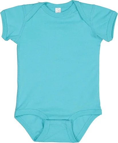 Vista 166 de RABBIT SKINS, Body de manga corta de jersey fino suave para bebé