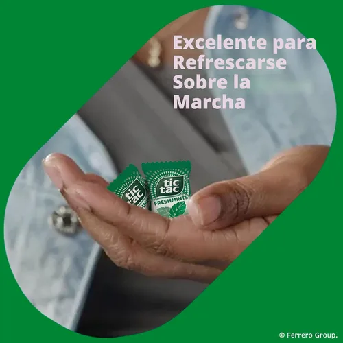 Vista 7 de Tic Tac Fresh Mint - Paquete de almohada (paquete de 100)