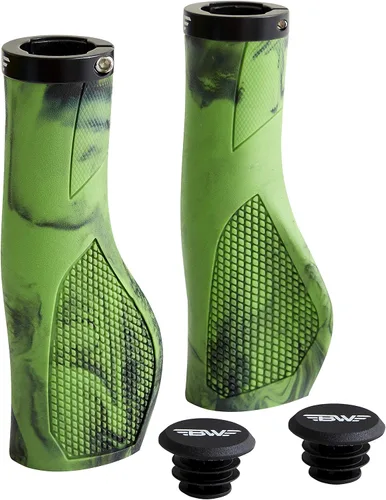 Vista 15 de Ergo-Lock 2.0 Grips - Puños de manillar de bicicleta MTB con bloqueo doble - Múltiples opciones
