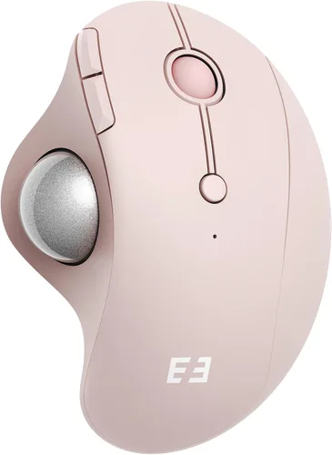 Vista 9 de seenda Ratón inalámbrico ergonómico de Trackball - Ratón Bluetooth Rollerball recargable, conexión de 3 dispositivos (Bluetooth/USB), mouse