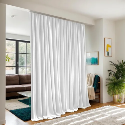 Vista 22 de Cortinas opacas de terciopelo beige para dormitorio de 52 x 72 pulgadas de largo, juego de 2 paneles - Cortinas con bloqueo de luz UV y reducción