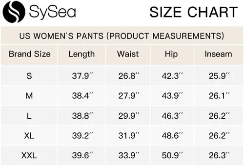 Vista 5 de SySea Pantalones holgados de pana para mujer, cintura elástica, ajuste holgado, pantalones recortados con bolsillos