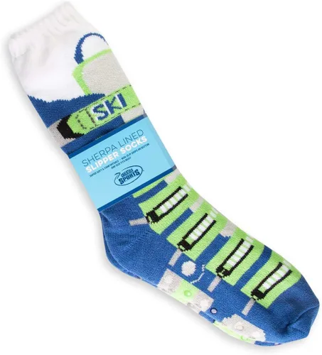 Vista 4 de ChalkTalk SPORTS - Calcetines deportivos con forro polar Sherpa