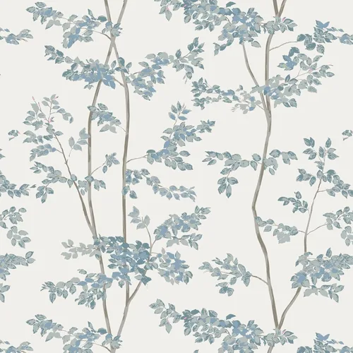 Vista 11 de Heroad Papel tapiz autoadhesivo Beige/Neutral Floral Contact Paper