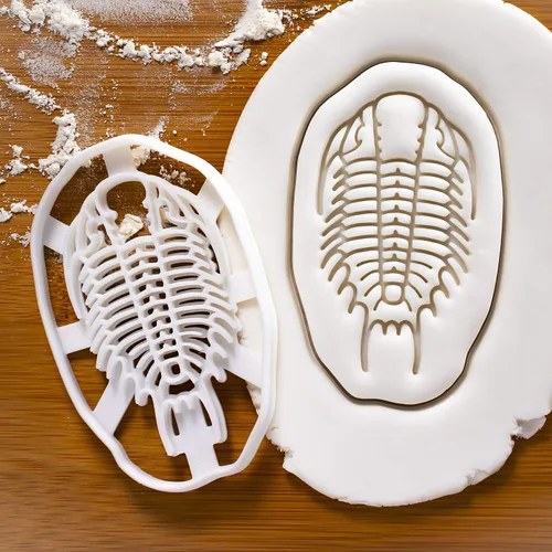 Vista 2 de Cortador de galletas trilobite, 1 pieza - Bakerlogy