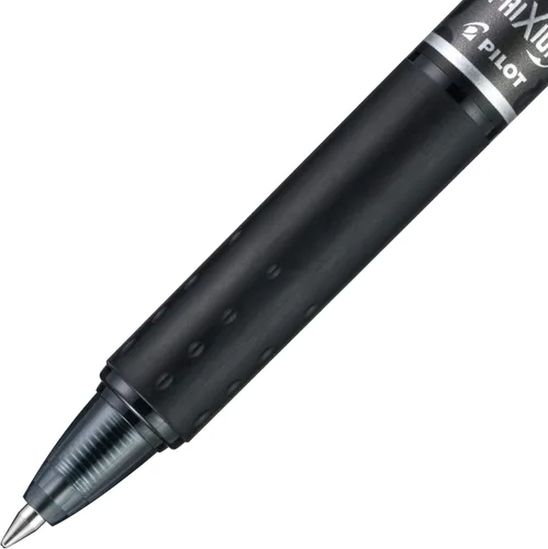 Vista 3 de PILOT FriXion Clicker - Bolígrafos de tinta de gel borrables y retráctiles, punta fina, tinta negra, 6 unidades (13601)