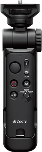 Vista 7 de Sony ZV-E10 APS-C - Cámara de vlogging con lente intercambiable sin espejo, color blanco, paquete ACCVC1 Kit de accesorios para vlogger
