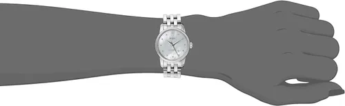 Vista 3 de MIDO Baroncelli - Reloj suizo automático para Mujer - Esfera de nácar - Caja de 1.142 in - M76004691, Nácar