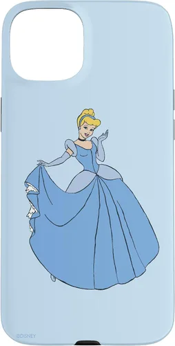 Vista 9 de Disney Funda para iPhone 17 con diseño de princesa Cenicienta en azul