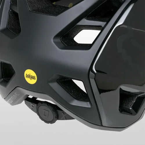 Vista 6 de Casco para bicicleta de montaña Fox Racing Speedframe Pro, Negro, Grande