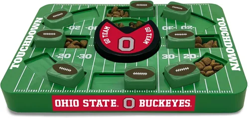 Vista 87 de Pets First NCAA Alabama Juguete de Rompecabezas Grande, Juguete de Tratamiento de Rompecabezas para Perros, Nuevo Tamaño Grande, Juguete Interactivo