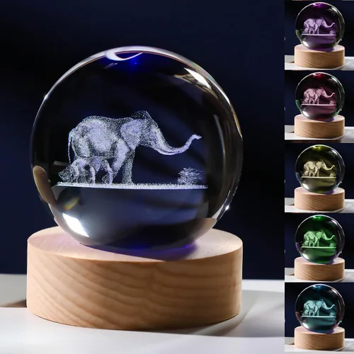 Vista 35 de Regalos de Tortuga Marina 3D para Mujeres, Bola de Cristal de 60mm - Figuras de Tortuga Marina Decoración de Vidrio Animales Figurina Decoración