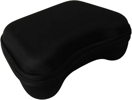 Vista 3 de Hermitshell para Logitech Wireless Gamepad F710 controlador de viaje duro EVA funda protectora bolsa de transporte tamaño compacto