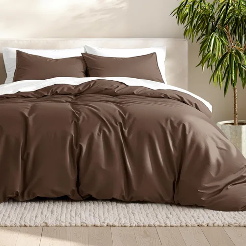 Vista 51 de Bare Home - Funda de edredón de ropa de cama extra larga - Colección premium de 1800 hilos súper suave - Funda de edredón ligera y fresca - Ropa