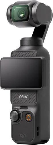 Vista 6 de DJI Osmo Pocket 3 Creator Combo Gimbal Stabilizer 1 ′ ′ CMOS y paquete de video 4K/120fps con tarjeta de memoria de 128 GB, trípode de araña