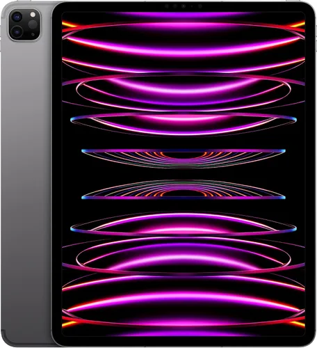 Vista 3 de Apple iPad Pro 2022 (12.9 pulgadas, Wi-Fi, 1 TB), plateado (renovado)