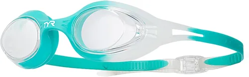Vista 4 de TYR Gafas de natación Hydra Flare para hombre y mujer, herméticas, con protección UV y ajuste rápido