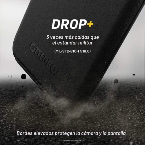 Vista 4 de OtterBox Symmetry Series - Funda para Samsung Galaxy S21 Plus 5G (solamente), color negro