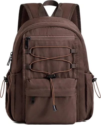 Vista 10 de G4Free Mochila pequeña de 10L para mujer y hombre Negro