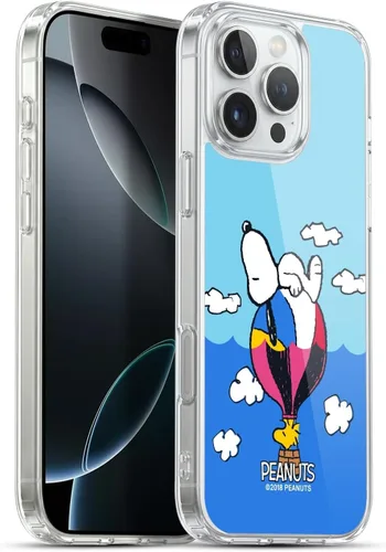 Vista 266 de Head Case Designs - Carcasa de gel suave compatible con Apple iPhone 7 Plus/iPhone 8 Plus Charlie & Woodstock siesta