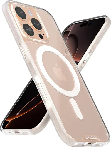 Vista 25 de Smartish® - Funda MagSafe transparente para iPhone 17, Gripmunk, funda delgada magnética [ligera + protectora], cubierta de agarre delgada