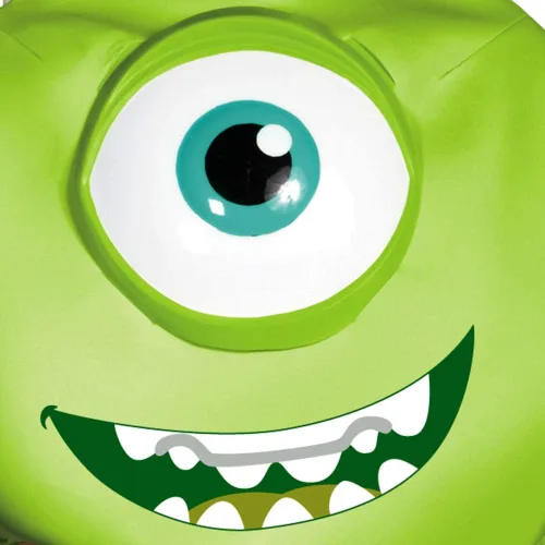 Vista 4 de Monsters Inc Disfraz de Mike de lujo de talla grande