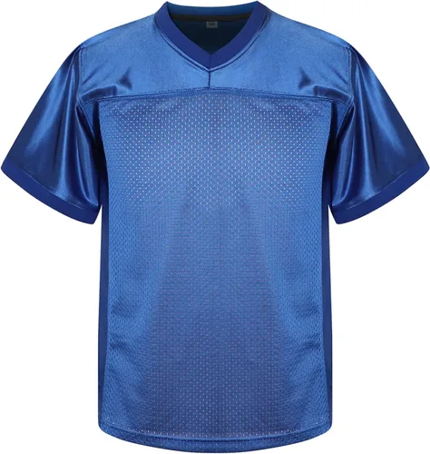 Vista 2 de Phoneutrix Camiseta de fútbol en blanco para jóvenes, camiseta deportiva para niños, camiseta de hip hop para fiesta