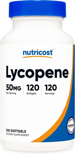 Vista 6 de Nutricost Licopeno 50mg cápsulas blandas (60 cápsulas blandas)