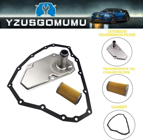 Vista 7 de RE0F11A CVT Kit de juntas de cárter de aceite para filtro de transmisión compatible con Nissan Versa Sentra Compatible con Nissan Versa Sentra