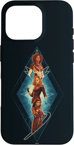 Vista 20 de Funda para iPhone 16 Marvel The Marvels Photon Captain Marvel Ms. Marvel Diamond