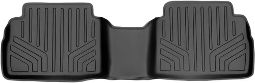 Vista 9 de SMARTLINER Juego de alfombrillas de primera fila de ajuste personalizado compatibles con Nissan Rogue 2008-2013